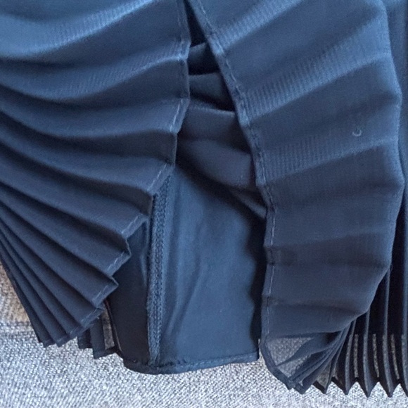 Nomad by Morgan Carper Black and Rose Gold Women's Cocktail Midi Dress - Picture 5 of 7